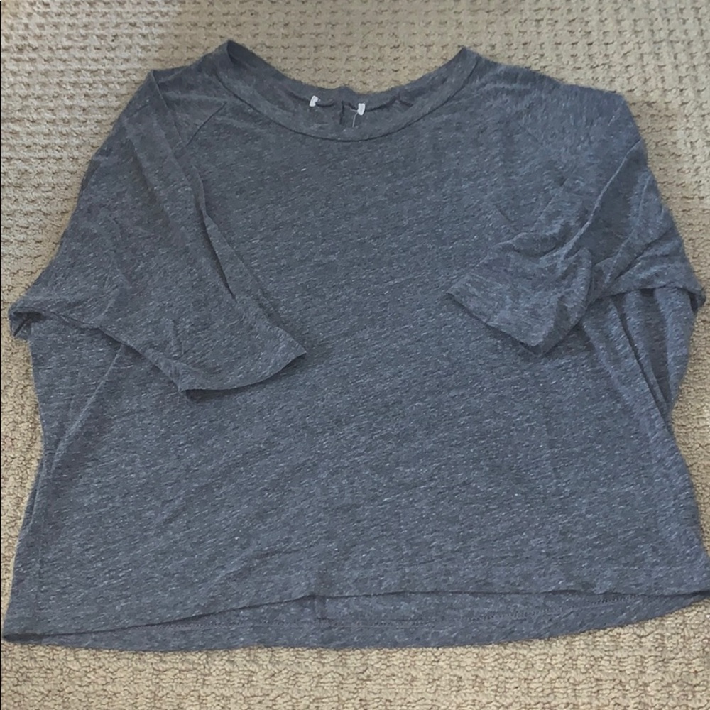 Grey Blouse